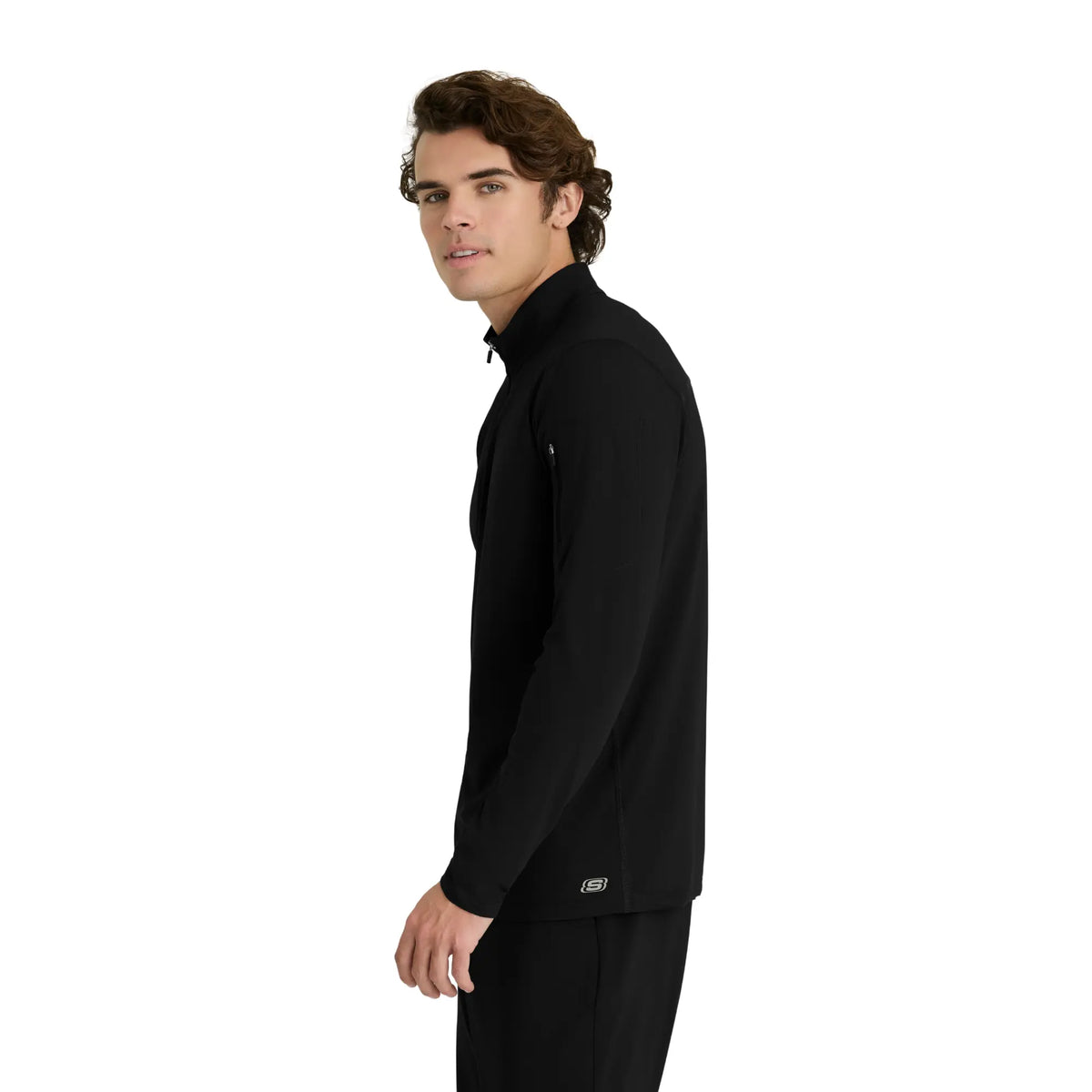 Bloom - Long-sleeved tunic - Stand-up collar - Men - Skechers Slip’ins SKECHERS SLIP-INS KNITS 