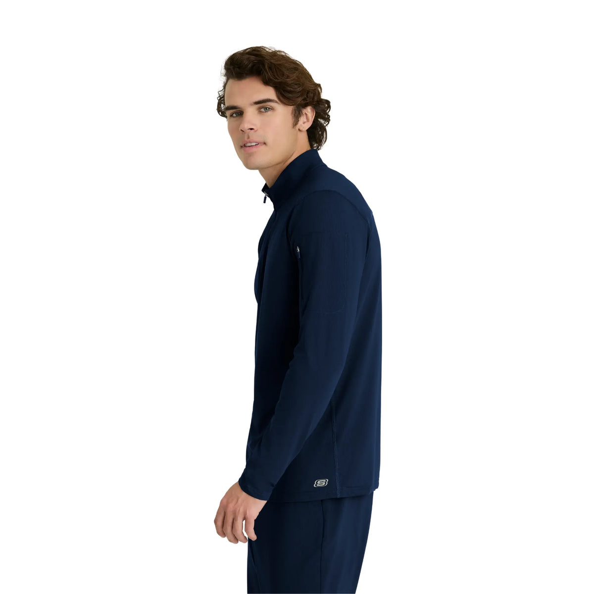 Bloom - Long-sleeved tunic - Stand-up collar - Men - Skechers Slip’ins SKECHERS SLIP-INS KNITS 