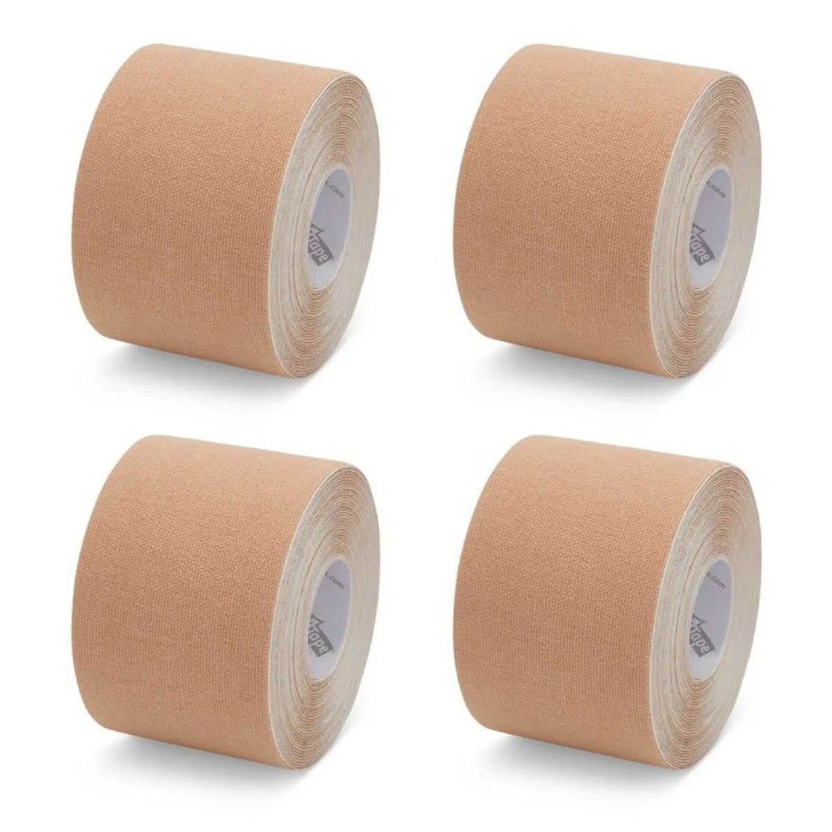 Box of 4 rolls of elastic adhesive tape - 5cm x 5m - 5 colors - K-Tape