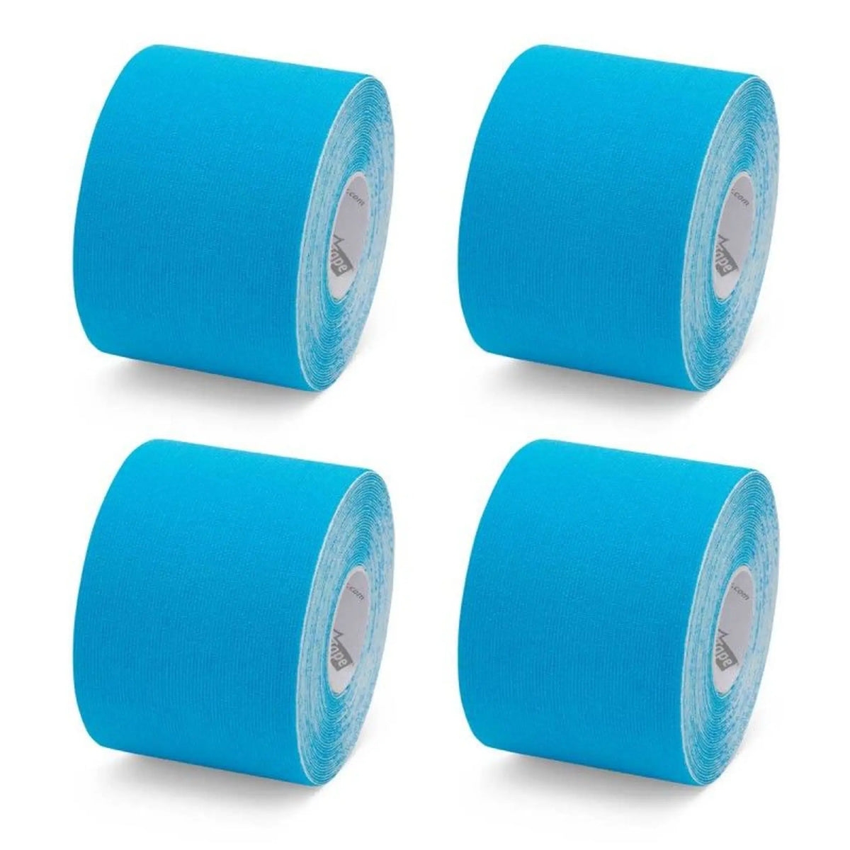 Caja de 4 rollos de cinta adhesiva elástica - 5cm x 5m - 5 colores - K-Tape