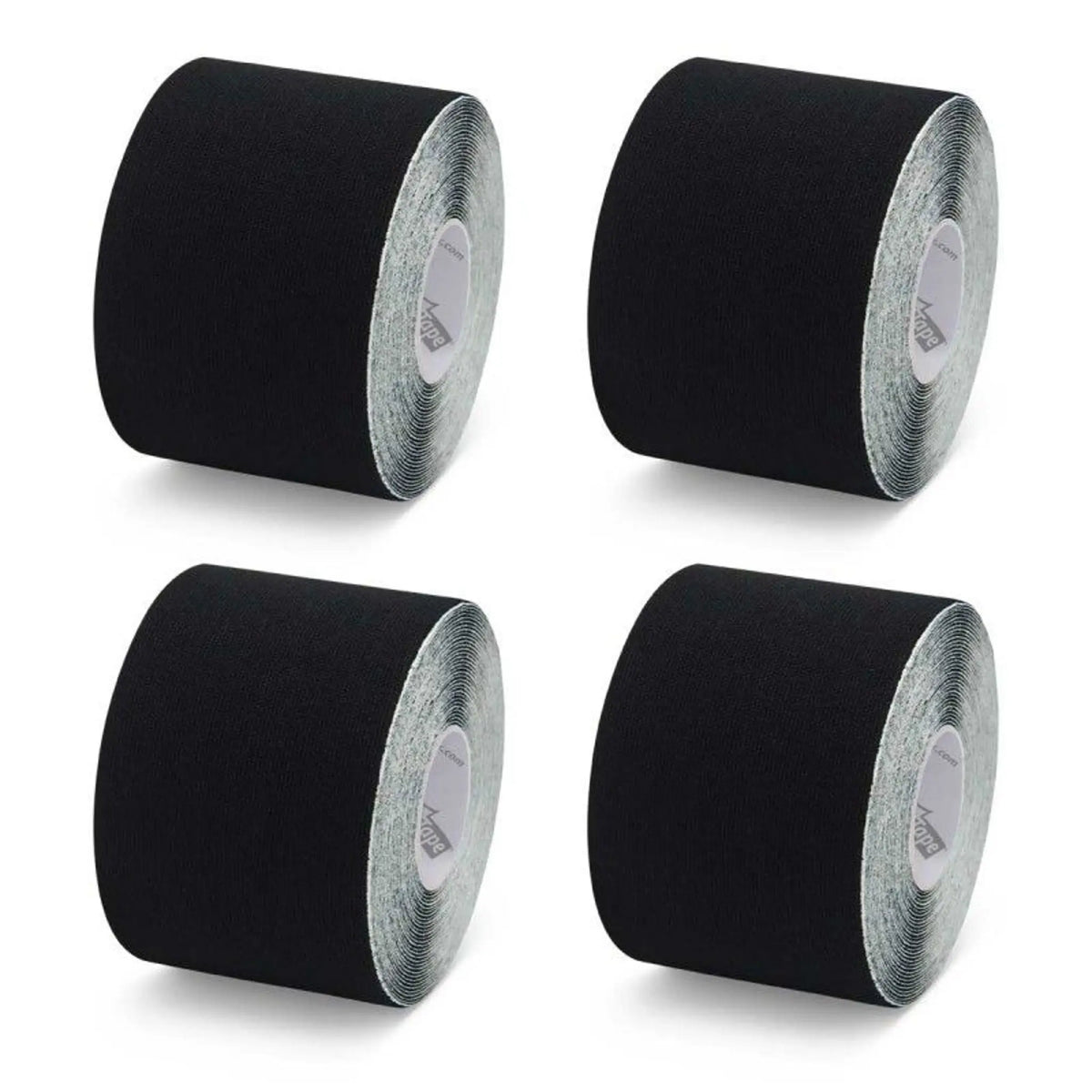 Caja de 4 rollos de cinta adhesiva elástica - 5cm x 5m - 5 colores - K-Tape
