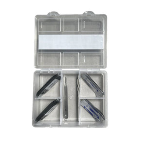 Plastic storage box for instruments - 20 x 16 cm