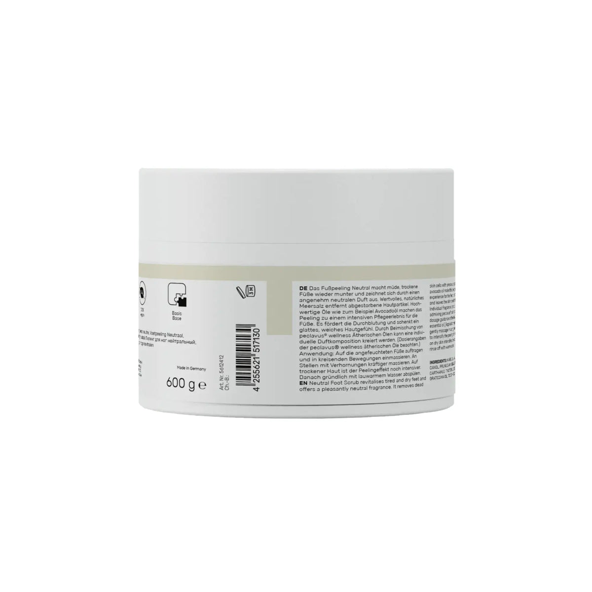 Neutral Body Peeling - Peclavus Peclavus 