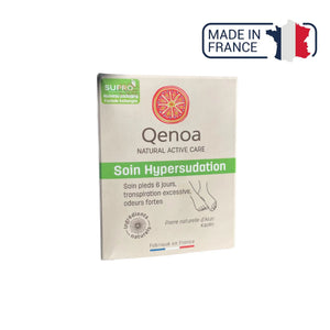 Supro foot cure box - Effectively treats excessive sweating of the feet Qenoa 