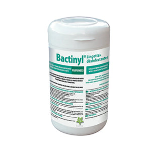Box of 120 disinfectant wipes - Acti'Septyl, formerly Bactinyl - My Podologie