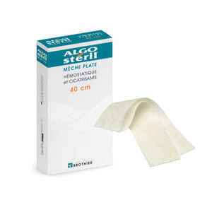 Box of 16 Algosteril wicks - 5x40 cm - Laboratoires Brothier Algosteril 
