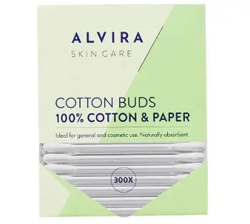 Box of 300 cotton swabs - 100% cotton and paper - My podologie My Podologie 