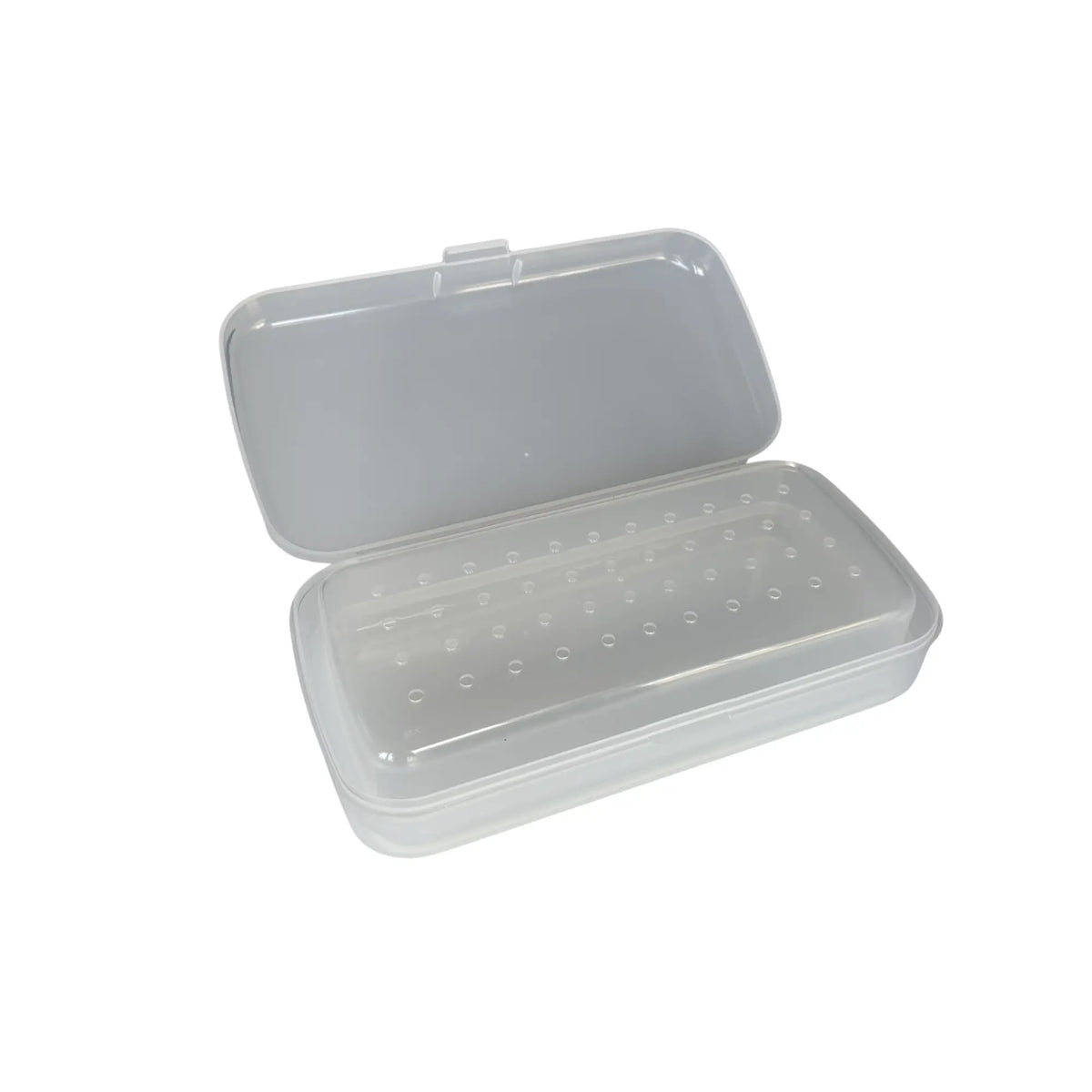 Transparent Storage Box - Strawberry - Can hold 44 strawberries My Podologie 