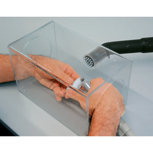 Transparent protective box with suction system - Ruck - My Podiatry