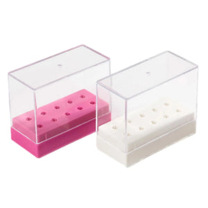 Strawberry holder storage box - 10 holes - White or Pink - My Podologie