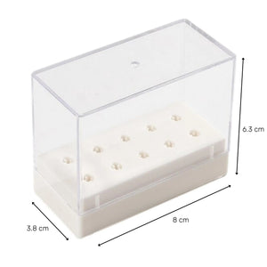 Strawberry holder storage box - 10 holes - White or Pink - My Podologie