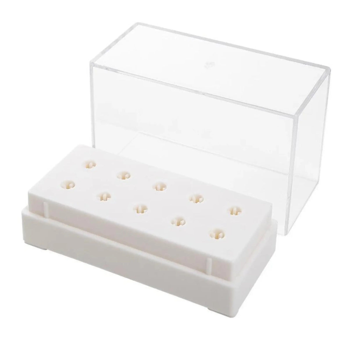 Strawberry holder storage box - 10 holes - White or Pink - My Podologie