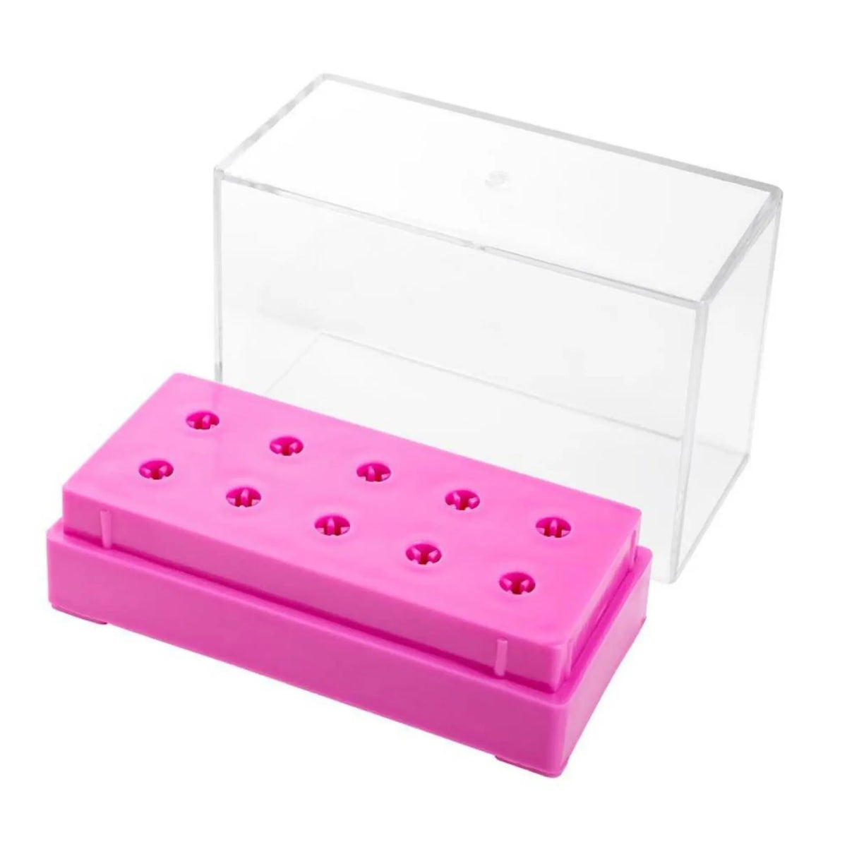 Strawberry holder storage box - 10 holes - White or Pink - My Podologie