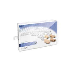 Silicone protection test box - 18 compartments - Ruck - My Podologie