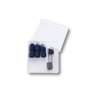 Transparent plastic box - 8x8x3 cm - Ruck