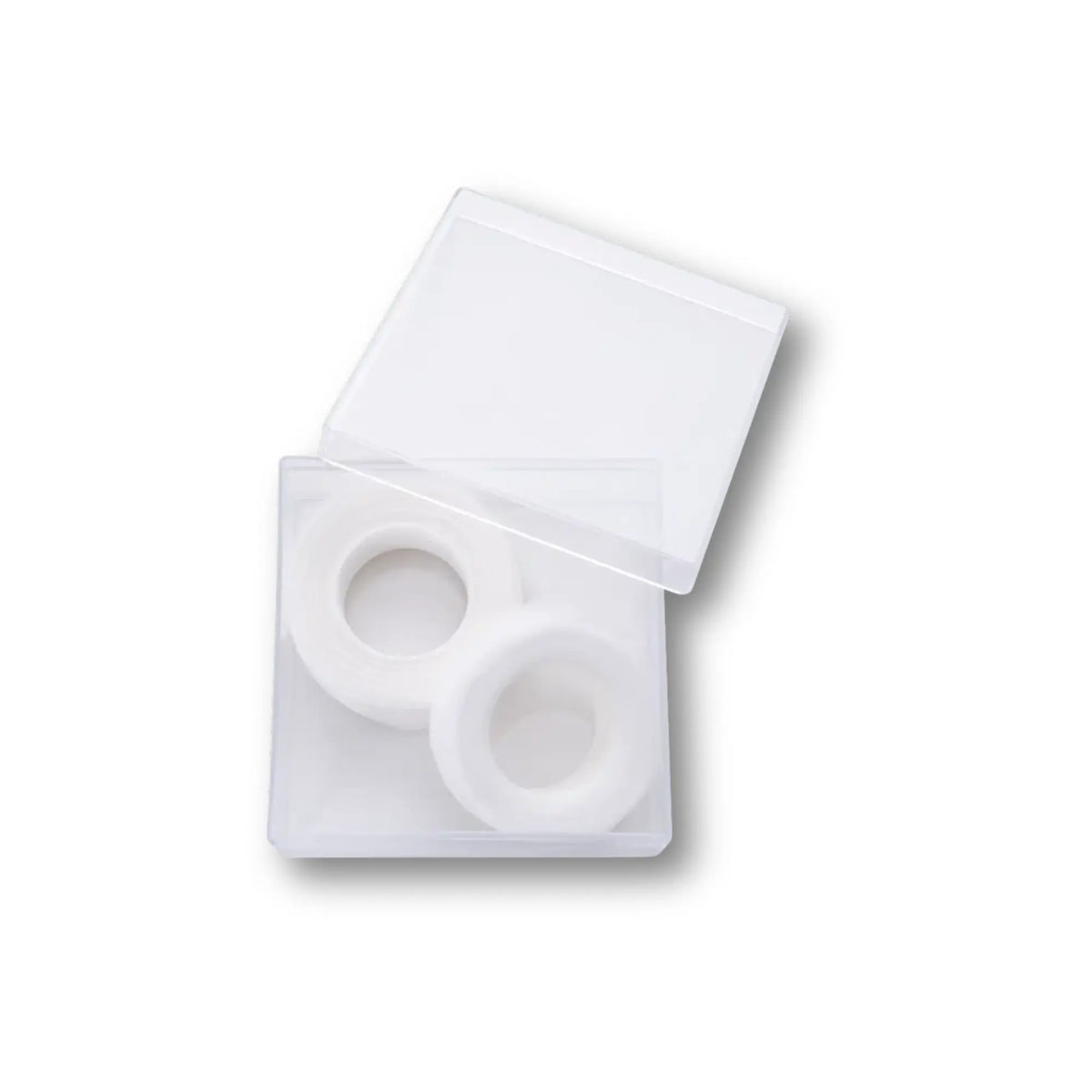 Transparent plastic box - 8x8x3 cm - Ruck Ruck 