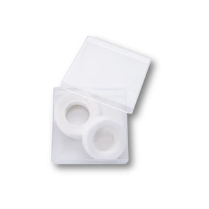 Transparent plastic box - 8x8x3 cm - Ruck Ruck 