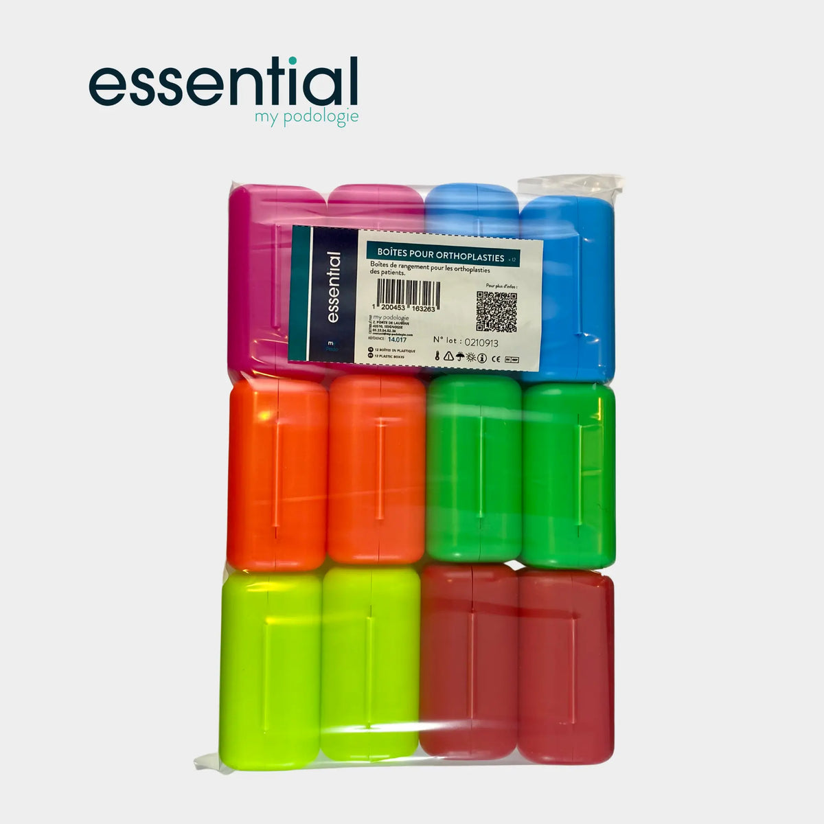 Boxes for Orthoplasties - Bag of 12 units - Essential by My Podologie - My Podologie