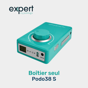Boitier Micromoteur portable PODO38S seul - Vert Expert 