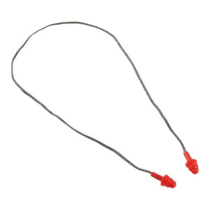 Reusable earplugs - Silicone - With cord