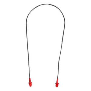 Reusable earplugs - Silicone - With cord