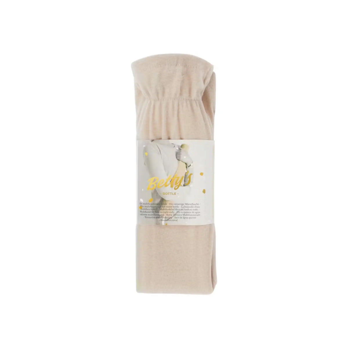 Soft refillable hot water bottle - bottle format - 850 ml - 2 colors available
