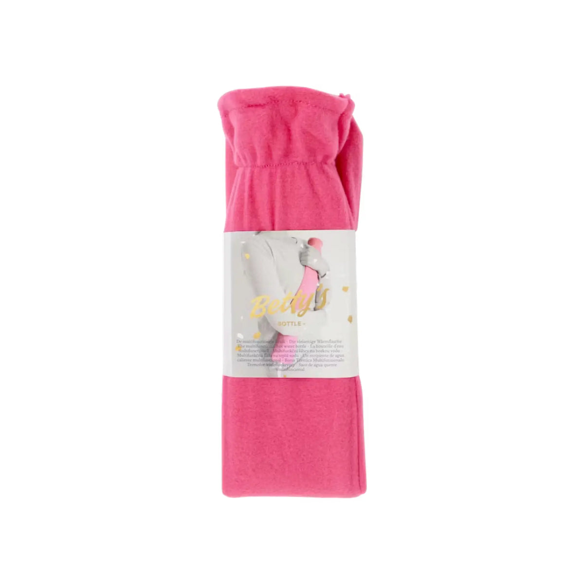 Bouillotte rechargeable douce - format bouteille - 850 ml - 2 coloris disponibles