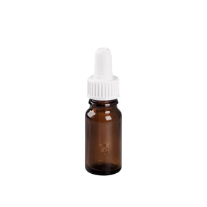 Amber glass bottle - 10 ml - 3 models available - Ruck - My Podologie
