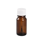 Amber glass bottle - 10 ml - 3 models available - Ruck