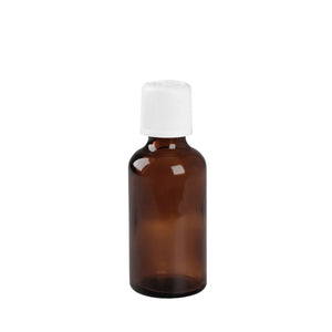 Amber glass bottle - 3 different capacities - Ruck - My Podologie