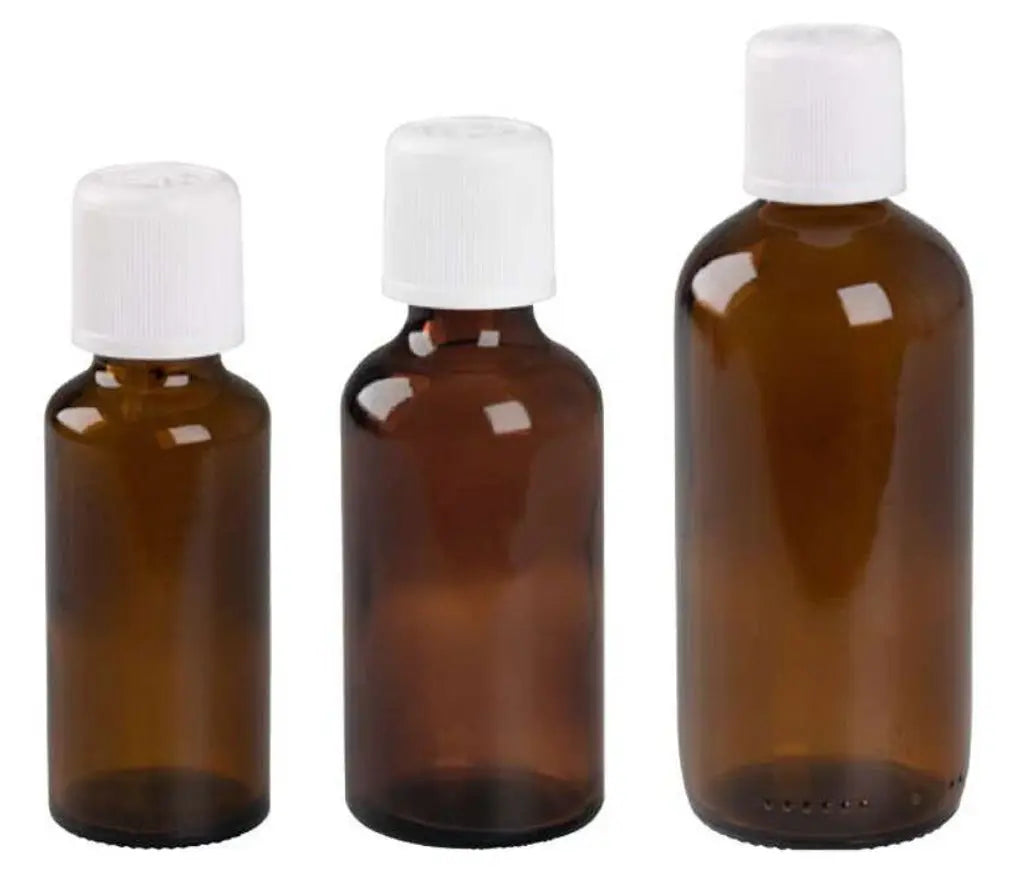 Amber glass bottle - 3 different capacities - Ruck - My Podologie