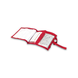 Document holder strap - MAP - 2 colors - Elite Bags Elite Bags  Red