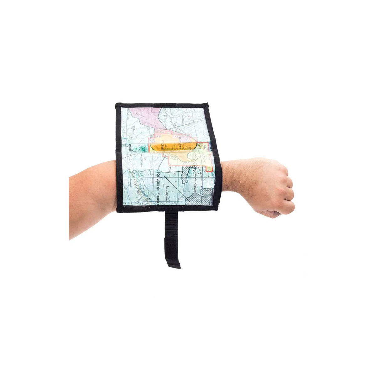 Document holder strap - MAP - 2 colors - Elite Bags Elite Bags  Black