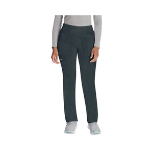 Brest - Slim pants - Mid waist - Women - Dickies Dickies  Anthracite-XXXL