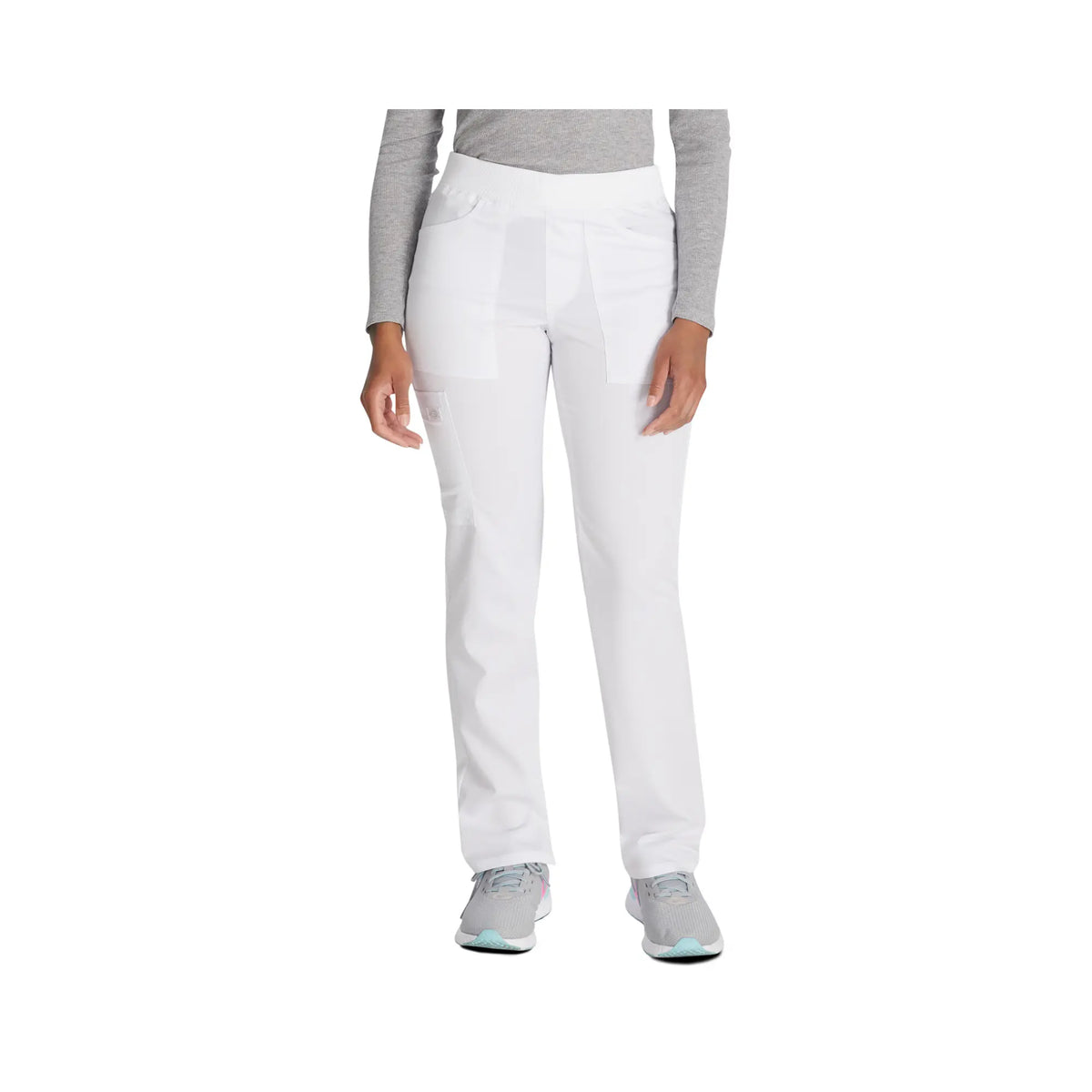 Brest - Slim pants - Mid waist - Women - Dickies Dickies  White-XXXL