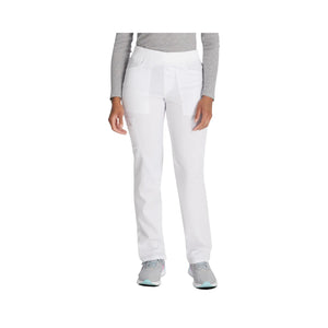 Brest - Slim pants - Mid waist - Women - Dickies Dickies  White-XXXL