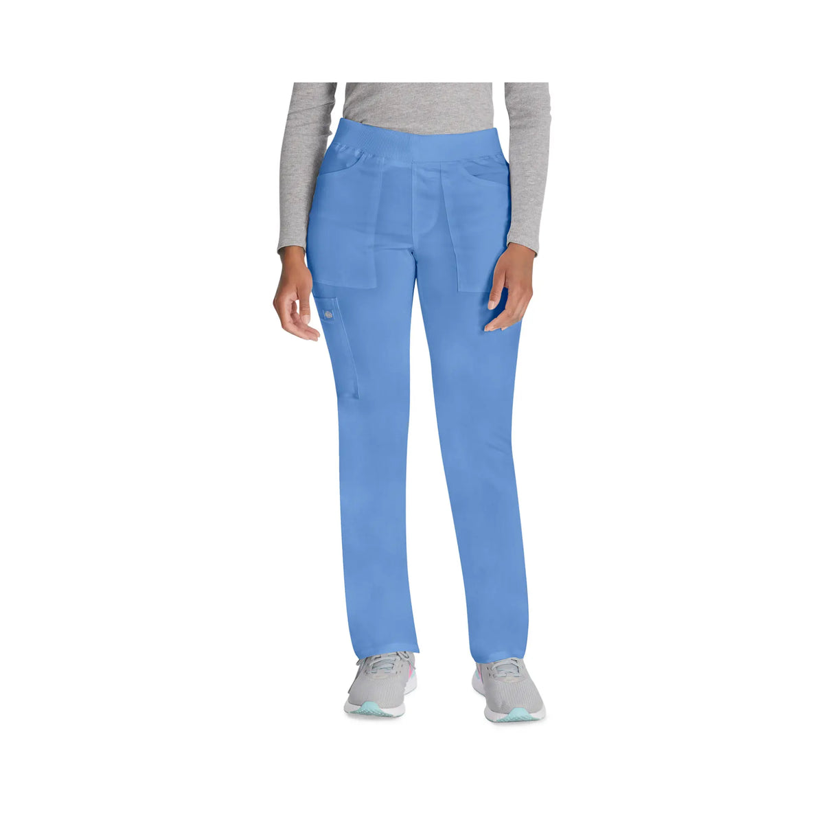 Brest - Slim pants - Mid waist - Women - Dickies Dickies  Sky Blue-XXXL