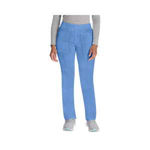 Brest - Slim pants - Mid waist - Women - Dickies Dickies  Sky Blue-XXXL