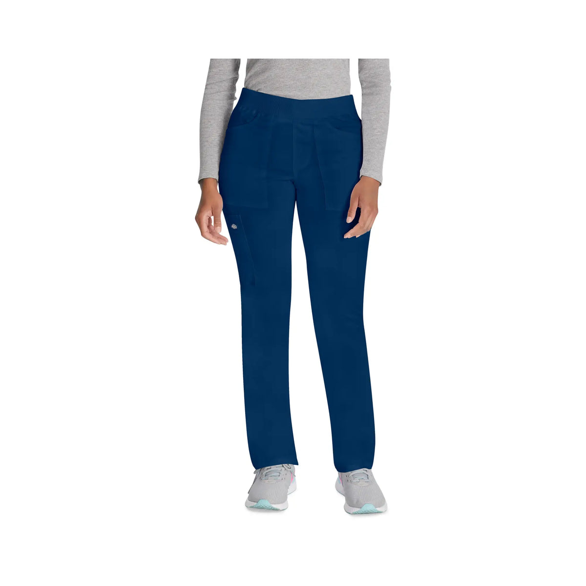 Brest - Slim pants - Mid waist - Women - Dickies Dickies  Blue-Navy-XXXL