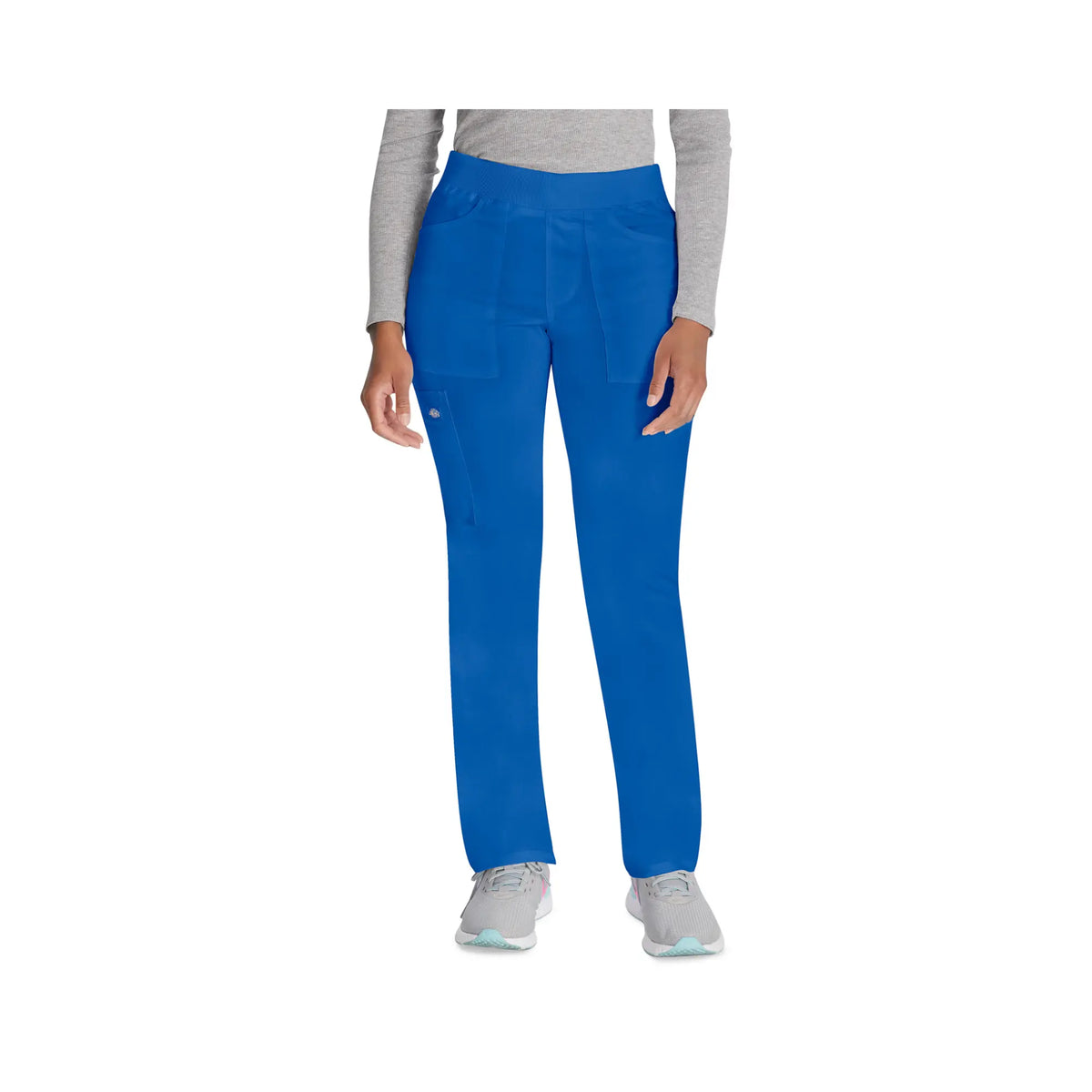 Brest - Slim trousers - Mid waist - Women - Dickies Dickies Royal Blue-XXXL