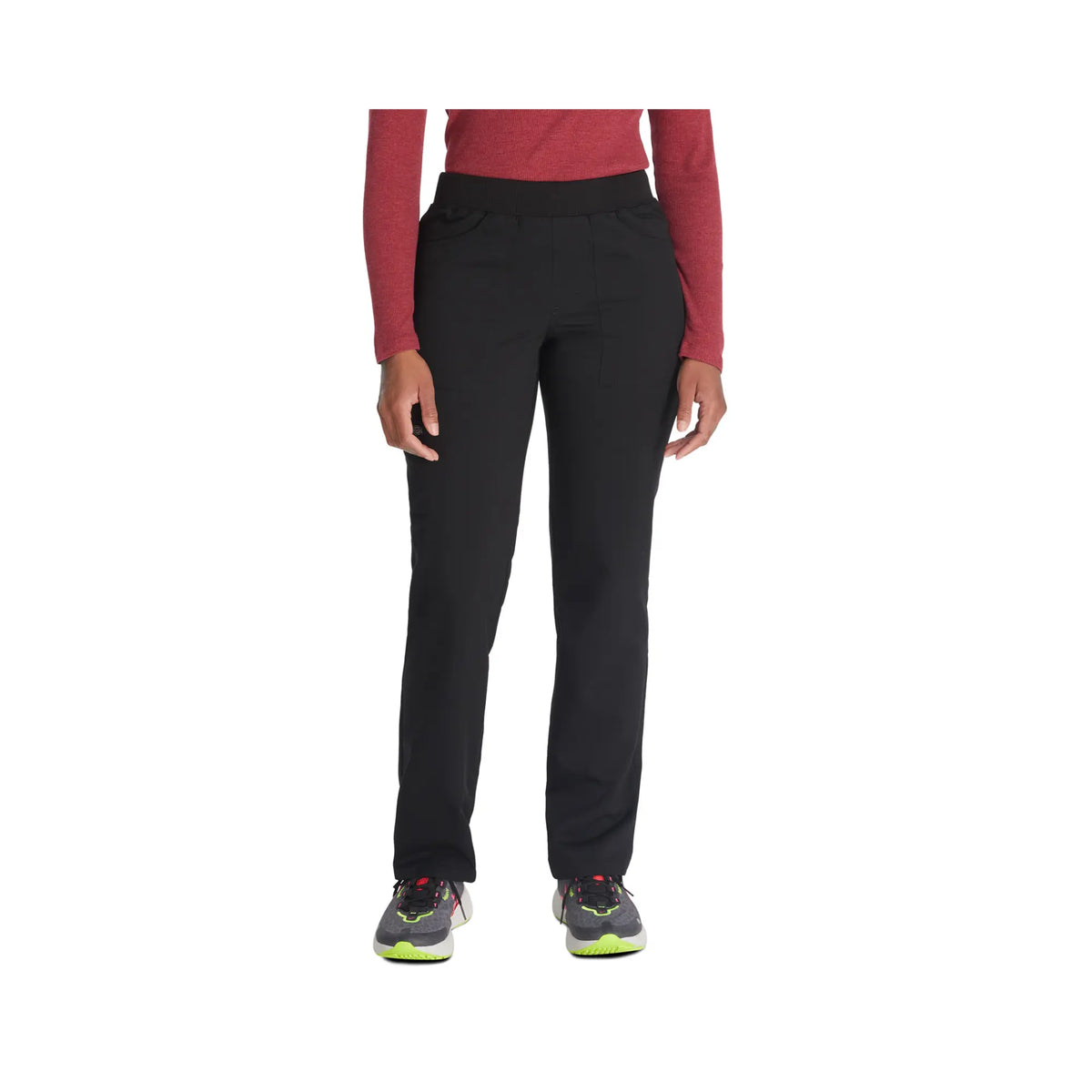 Brest - Slim pants - Mid waist - Women - Dickies Dickies  Black-XXXL