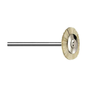 Cepillo 9738 - Pulido y limpieza de uñas - Pelo de cabra - 14 mm - My Podologie