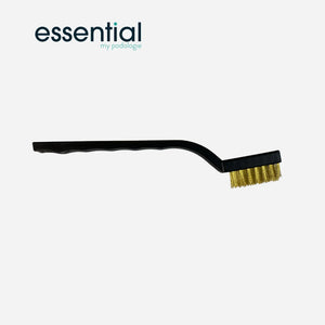 Strawberry brush hard or soft bristles - 3 colors - Essential by My Podologie Essential Bristle-Hard-Gold