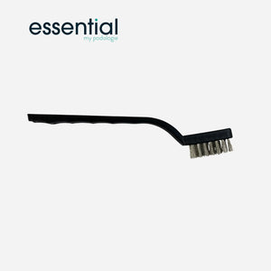Strawberry brush hard or soft bristles - 3 colors - Essential by My Podologie Essential - Hard Bristles - Silver