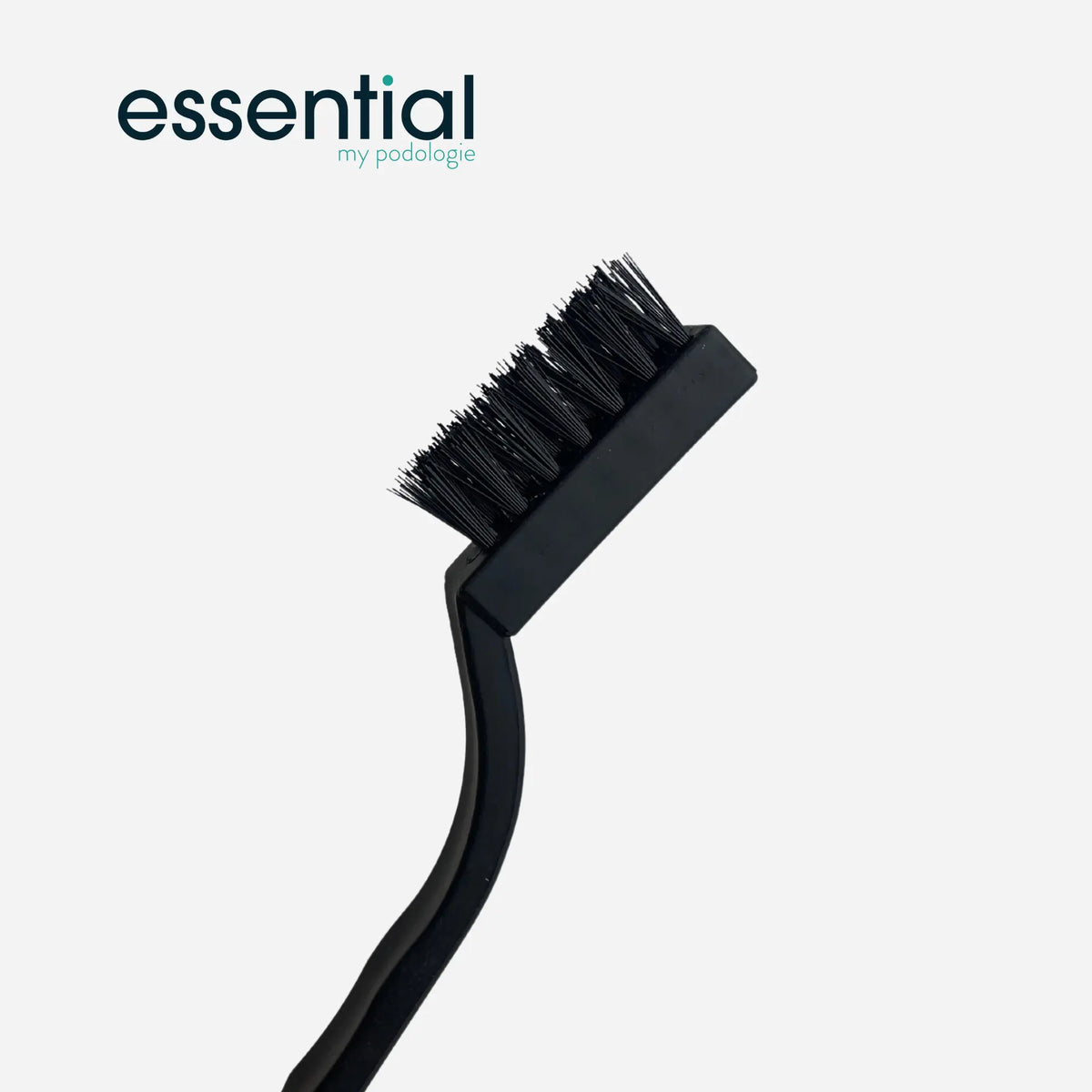 Strawberry brush hard or soft bristles - 3 colors - Essential by My Podologie Essential Soft-Bristles-Black