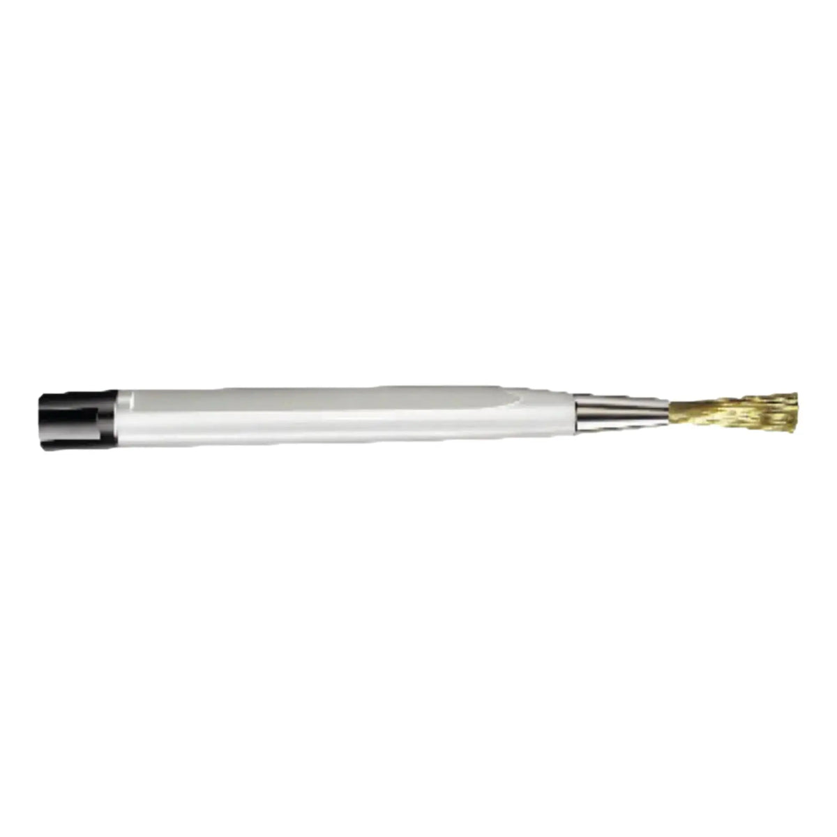 Brass wire cleaning brush for burr - Busch - My Podologie