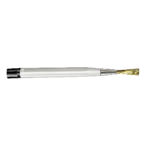 Brass wire cleaning brush for burr - Busch - My Podologie
