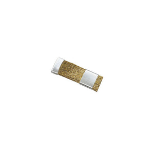 Brass wire brush for cleaning strawberries - Ruck - My Podologie