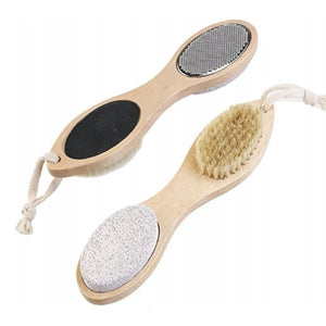 Foot brushes and files - 4 in 1 - My Podologie My Podologie 