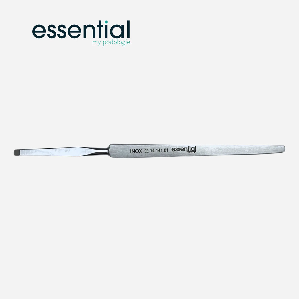 One-piece chisel - Simple or tapered - 14.5 cm - Stainless steel - Essential by My Podologie